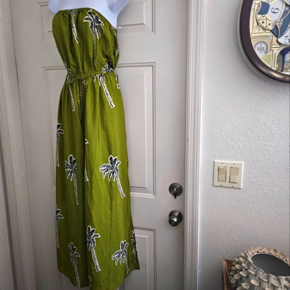 Olive and Palm Jumper
